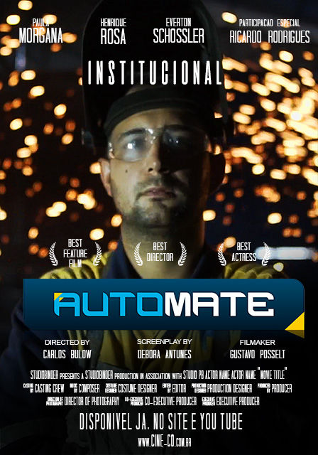 Criação Vídeo Institucional Automate Cine-Co