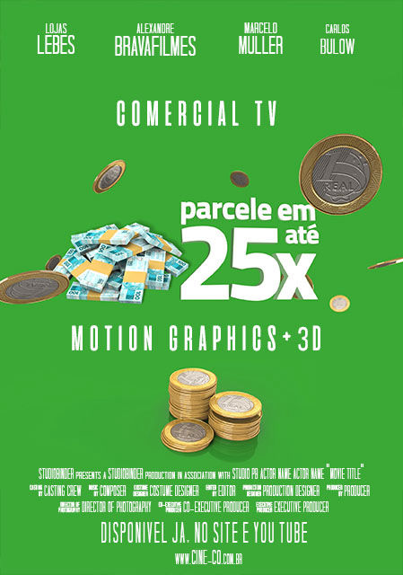 Comercial TV Lebes Motion Graphics 2d 3d