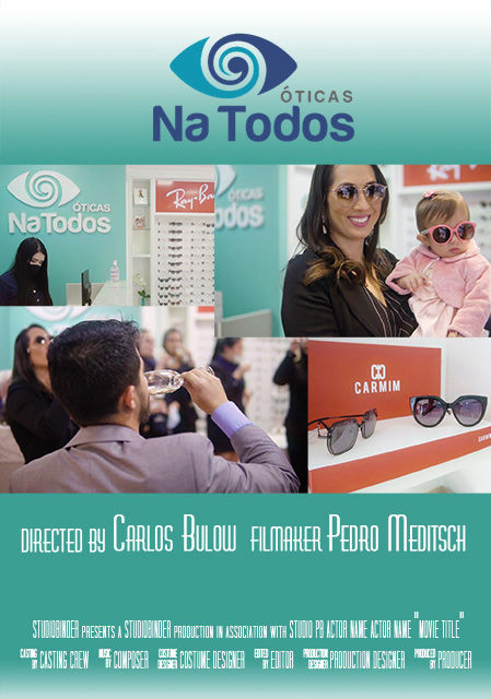 Inauguração Ótica Filmagem Comércio Óculos Grau Escuro Optica Armação Loja RayBan
