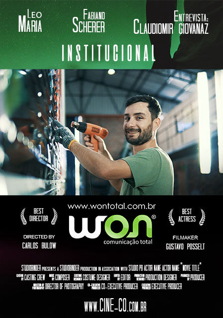 Vídeo Institucional Won Cine&Co Impressão Artes Visuais